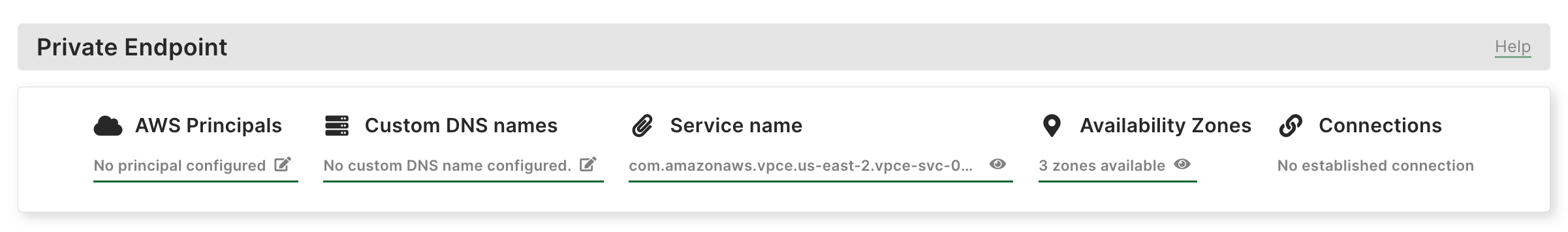 Arango Managed Platform AWS Private Endpoint Overview