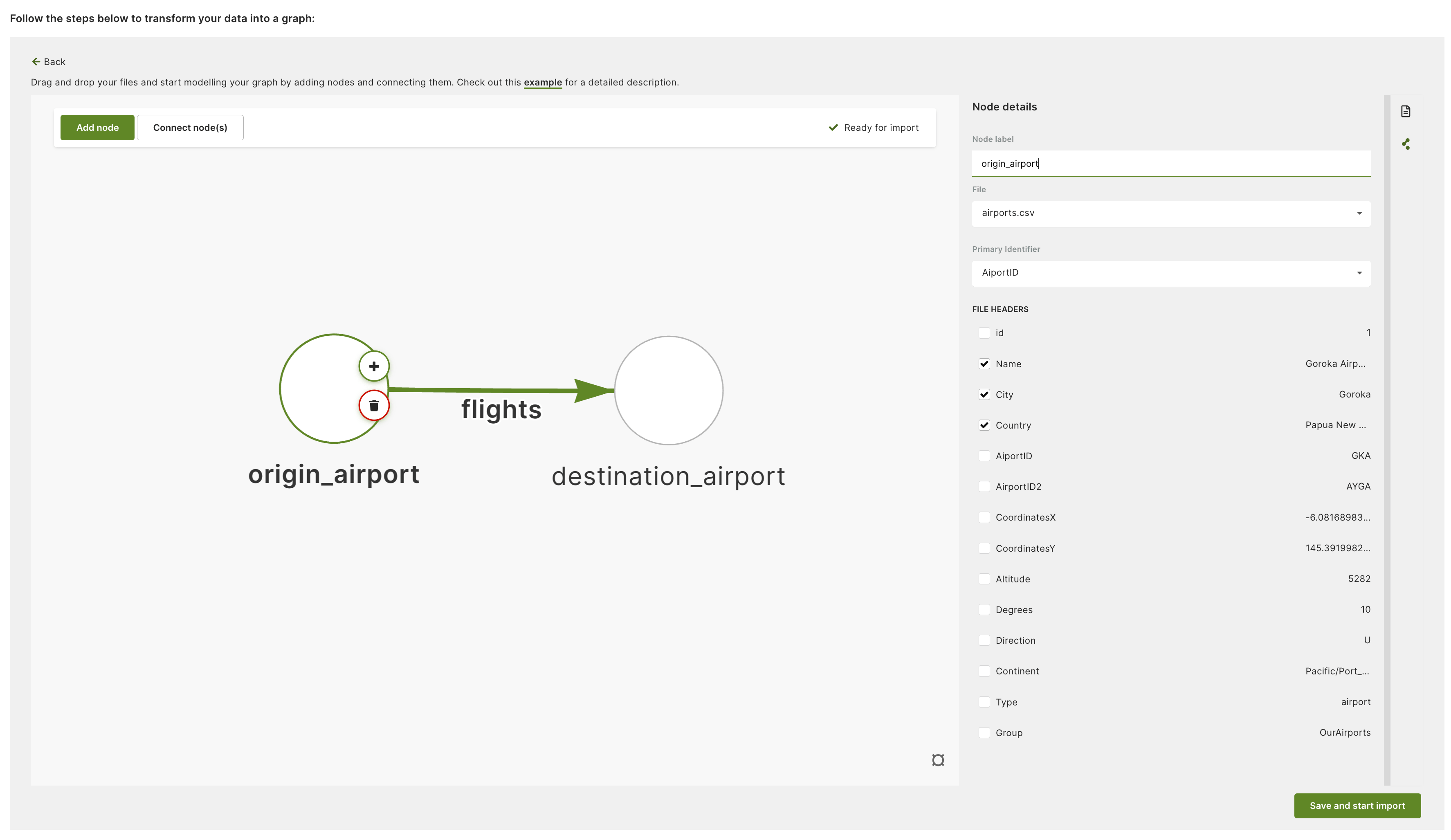 Data Loader Example Step 3 Nodes