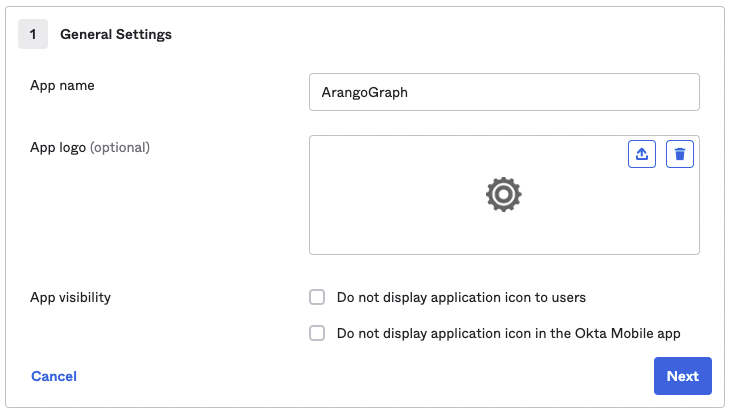 Okta Integration Name