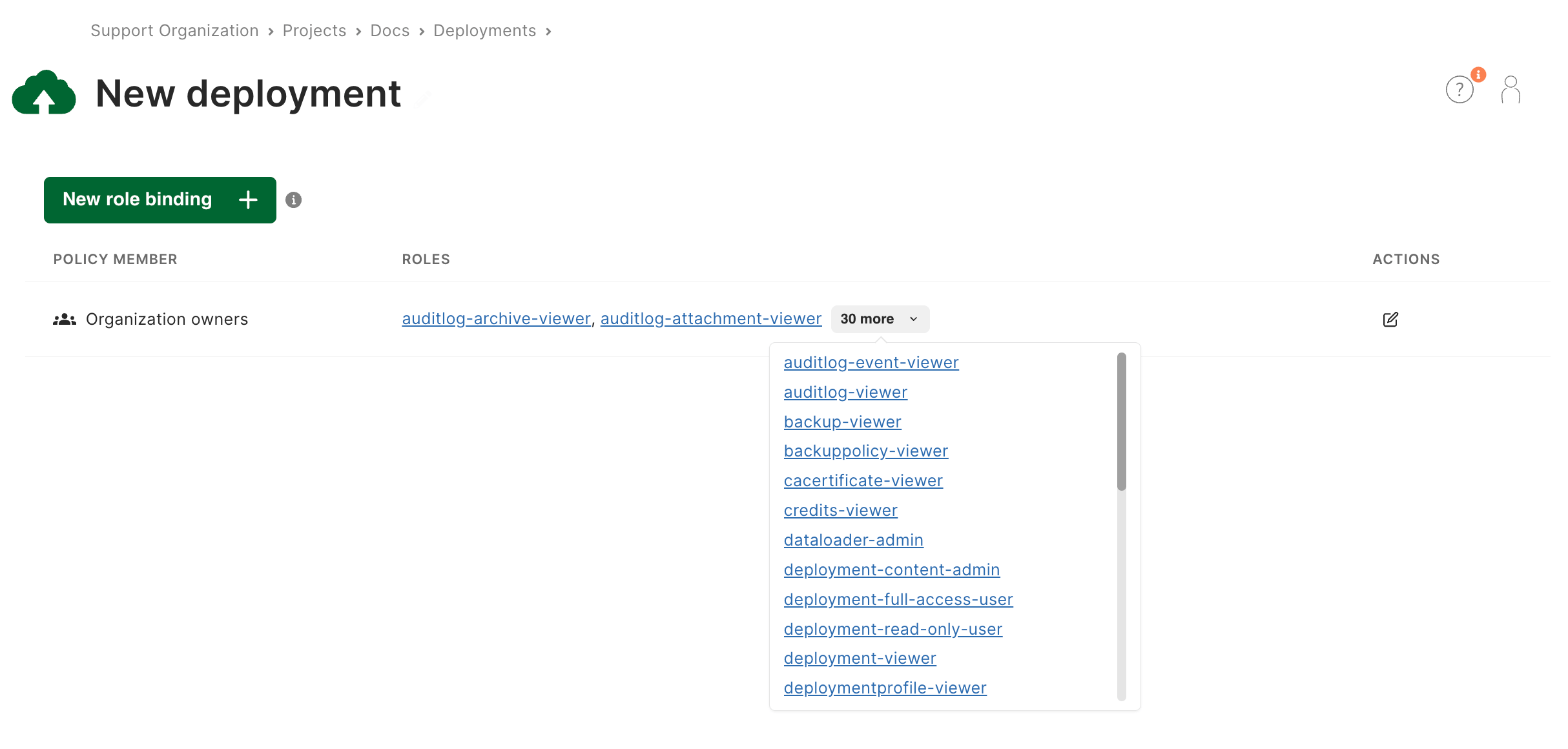 Arango Managed Platform Project Policy