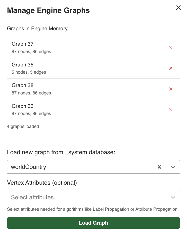Graph Analytics Manage Engine Graphs
